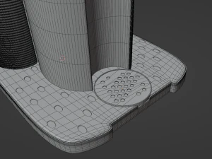 Nespresso Coffee Machine 3D Model