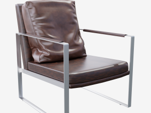 Zara Armchair 3D 模型