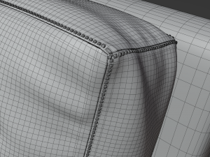 Zara Armchair 3D 模型