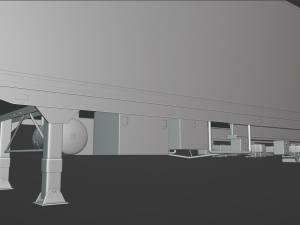 Truck Trailer 3D Модель