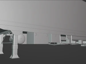 Truck Trailer 3D Model