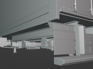 Truck Trailer 3D Модель