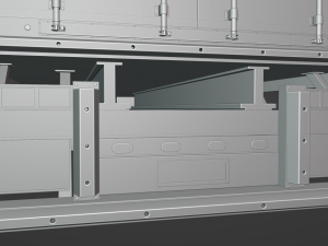 Truck Trailer 3D Модель