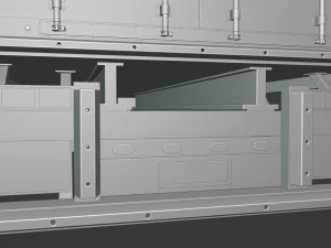 Truck Trailer 3D Model