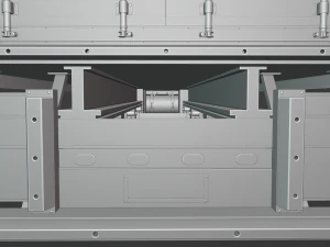 Truck Trailer 3D Model