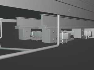 Truck Trailer 3D Модель