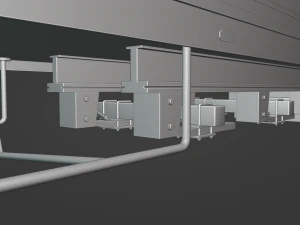 Truck Trailer 3D Model