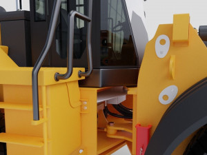 John Deere 744k Loader 3D Model