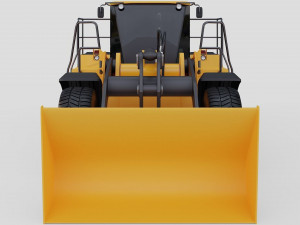 John Deere 744k Loader 3D Model