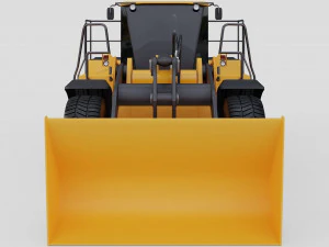 John Deere 744k Loader 3D Model