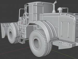 John Deere 744k Loader 3D Model
