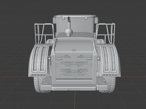 John Deere 744k Loader 3D Model