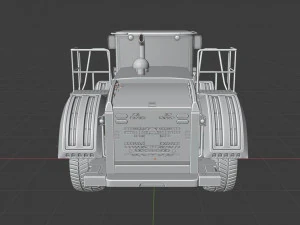 John Deere 744k Loader 3D Model