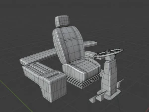 John Deere 744k Loader 3D Model