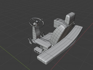 John Deere 744k Loader 3D Model