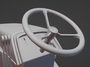 3d Printable John Deere 430 Lawn Tractor Modèles 3D en vedette