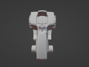 3d Printable John Deere 430 Lawn Tractor Modèles 3D en vedette