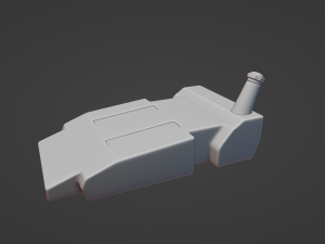 3d Printable John Deere 430 Lawn Tractor Modèles 3D en vedette