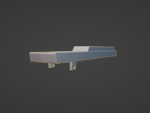 3d Printable John Deere 430 Lawn Tractor Modèles 3D en vedette