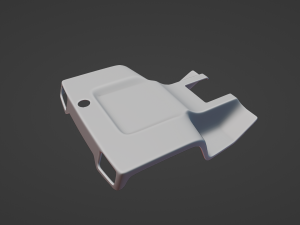 3d Printable John Deere 430 Lawn Tractor Modèles 3D en vedette