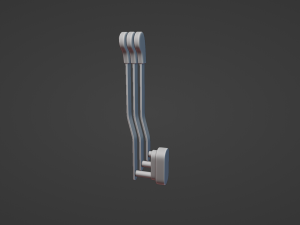 3d Printable John Deere 430 Lawn Tractor Modèles 3D en vedette