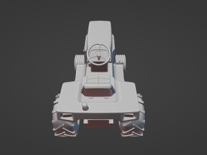 3d Printable John Deere 430 Lawn Tractor Modèles 3D en vedette