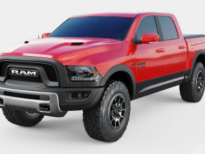 Ram Rebel 2015 3D Model