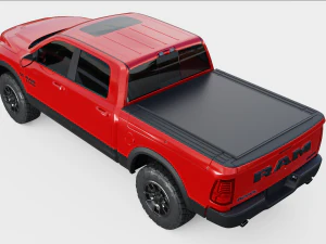 Ram Rebel 2015 3D Model