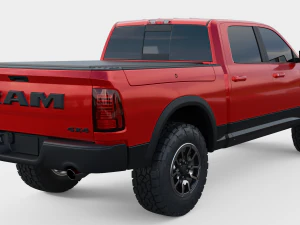 Ram Rebel 2015 3D Model