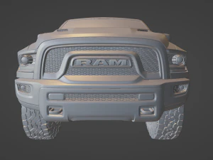 Ram Rebel 2015 3D Model