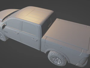 Ram Rebel 2015 3D Model