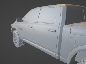 Ram Rebel 2015 Model 3D