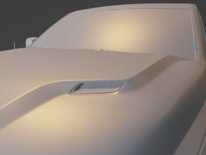 Ram Rebel 2015 Model 3D