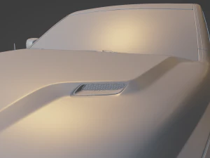 Ram Rebel 2015 3D Model