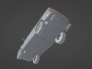 Ram Rebel 2015 3D Model