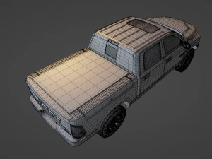 Ram Rebel 2015 3D Model
