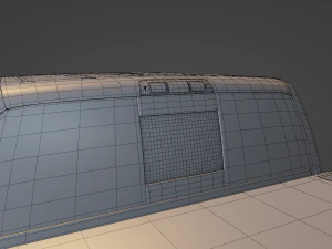 Ram Rebel 2015 3D Model
