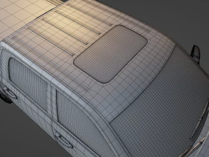 Ram Rebel 2015 3D Model