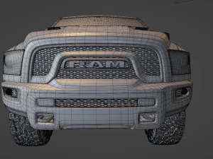 Ram Rebel 2015 3D Model