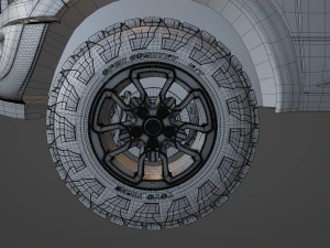 Ram Rebel 2015 3D Model