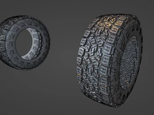 Ram Rebel 2015 3D Model