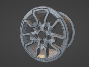 Ram Rebel 2015 Model 3D