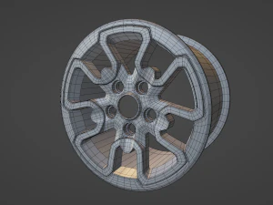 Ram Rebel 2015 3D Model