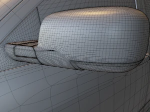 Ram Rebel 2015 3D Model