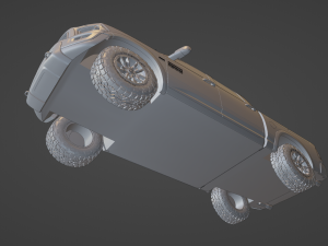 Ram Rebel 2015 Model 3D