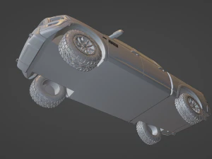 Ram Rebel 2015 3D Model