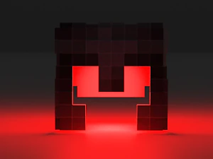 minecraft netherite helm 3D Print Model