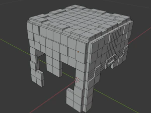 minecraft netherite helm 3D Print Model