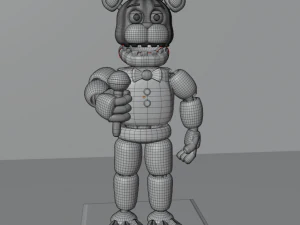 freddy fazbear statuette 3D Print Model