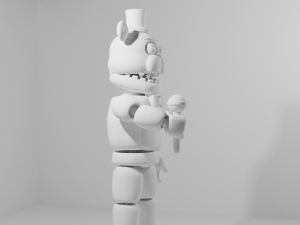 freddy fazbear statuette 3Dプリントモデル